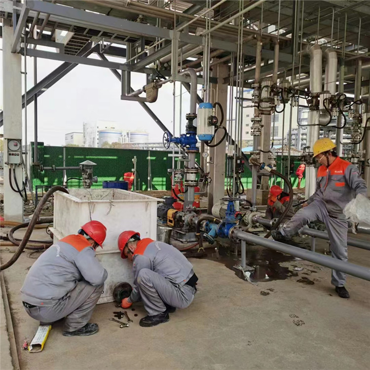 不鏽鋼儲罐，管道酸洗鈍化工程1_副本